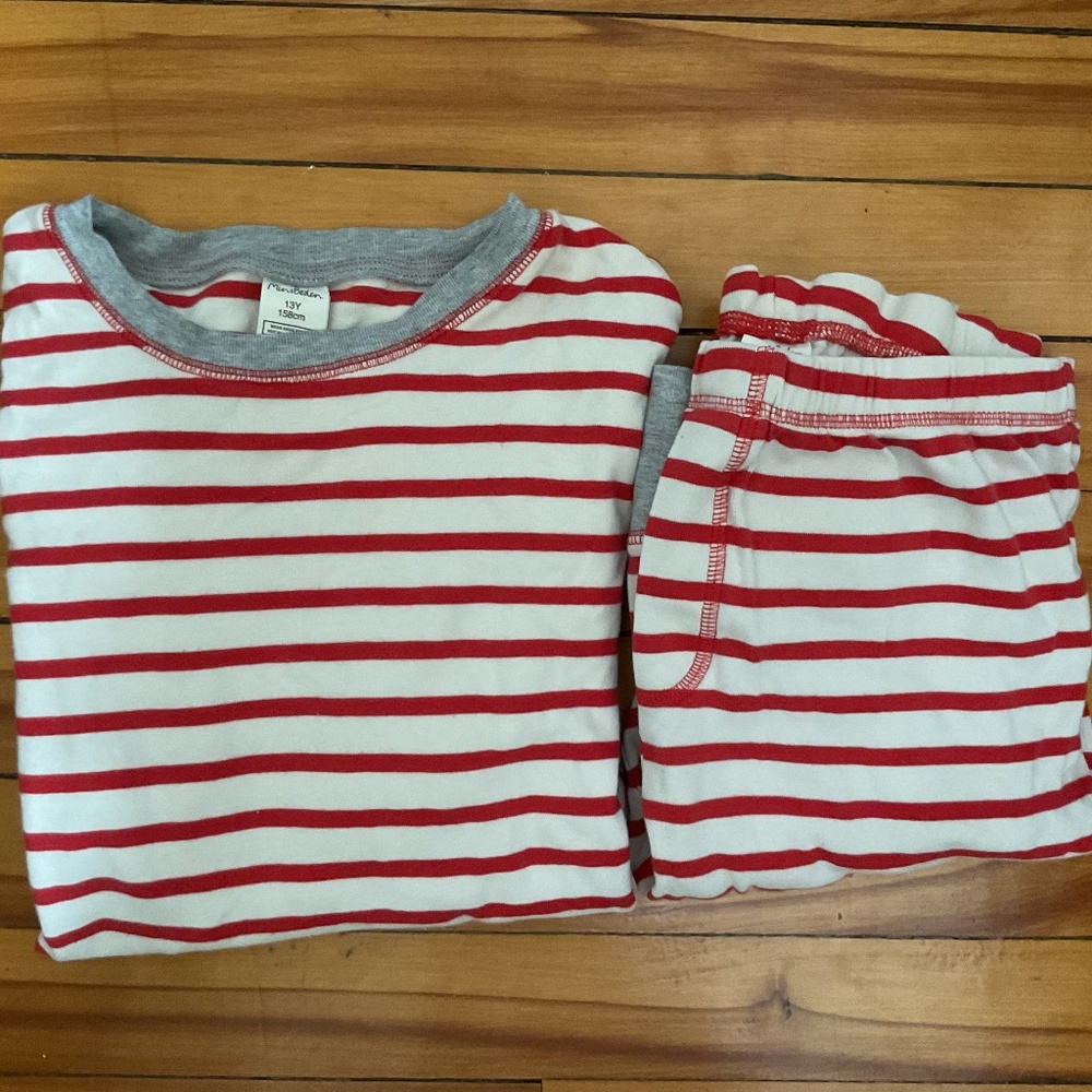 Striped pyjama
